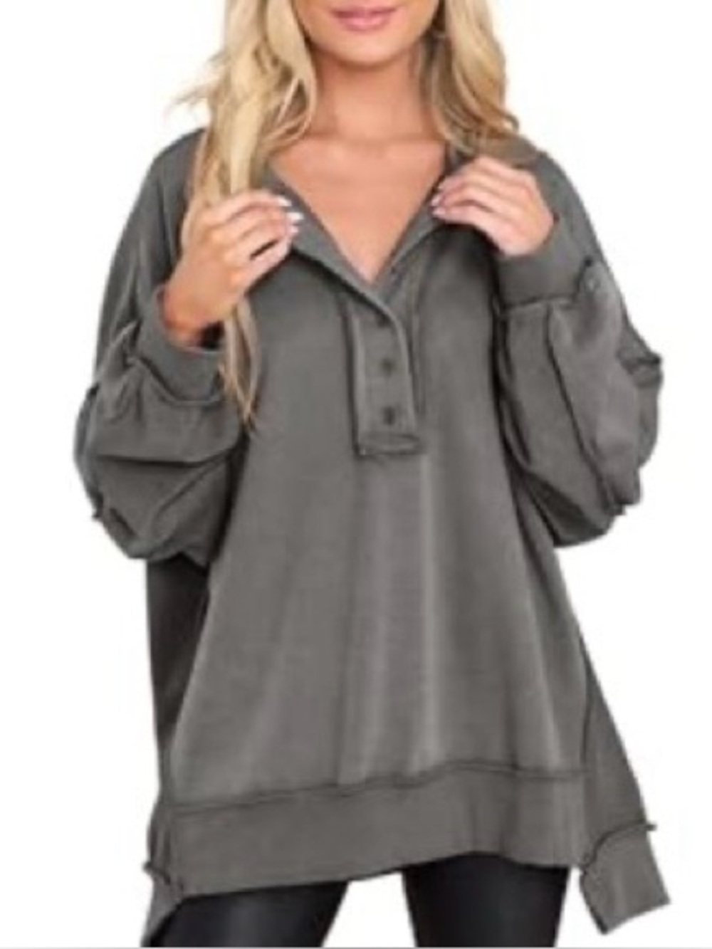 Women's Patchwork Top
